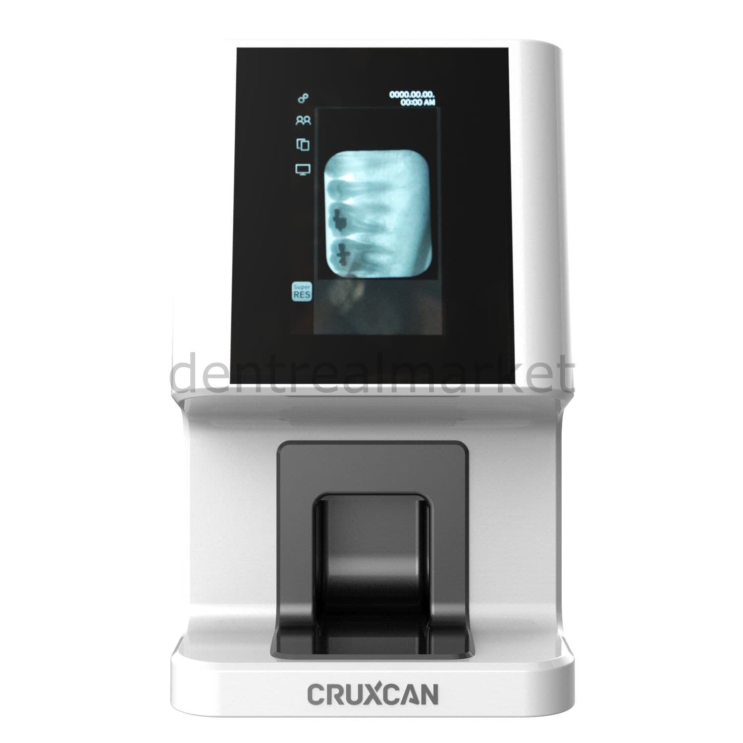 Cruxell Cruxcan CRX-1000 Dental PSP Phosphor Plate Scanner