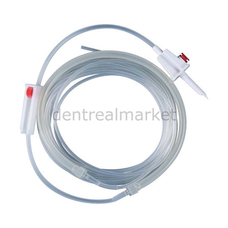 New Dent Irrigation Saline Tubing Compatible with Most Physiodispensers - Pack of 10