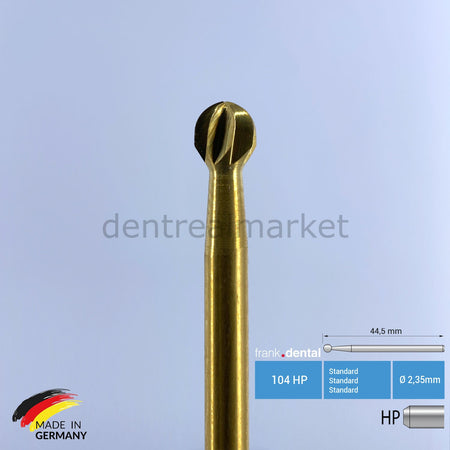 Frank Dental Titanium Carbide Surgical Round Bur 141 HP
