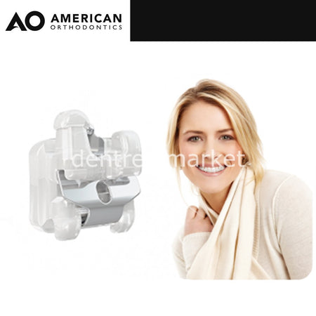 American Orthodontics Empower Clear Self-Ligating Bracket