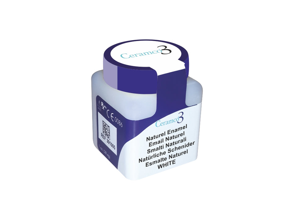 DentrealStore - Dentsply-Sirona Ceramco 3 Porcelain Powder - Natural Transparent (28,4 Gr)