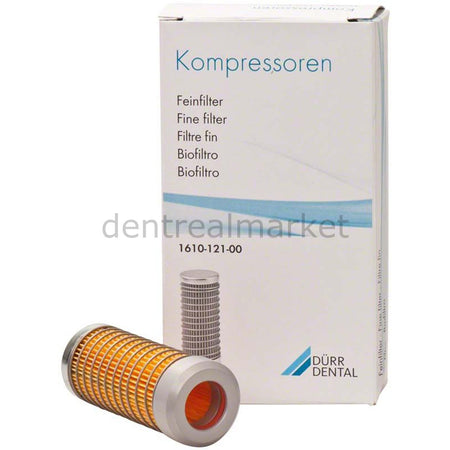 Dürr Dental Fine Top Filter for Dental Compressor Dryer