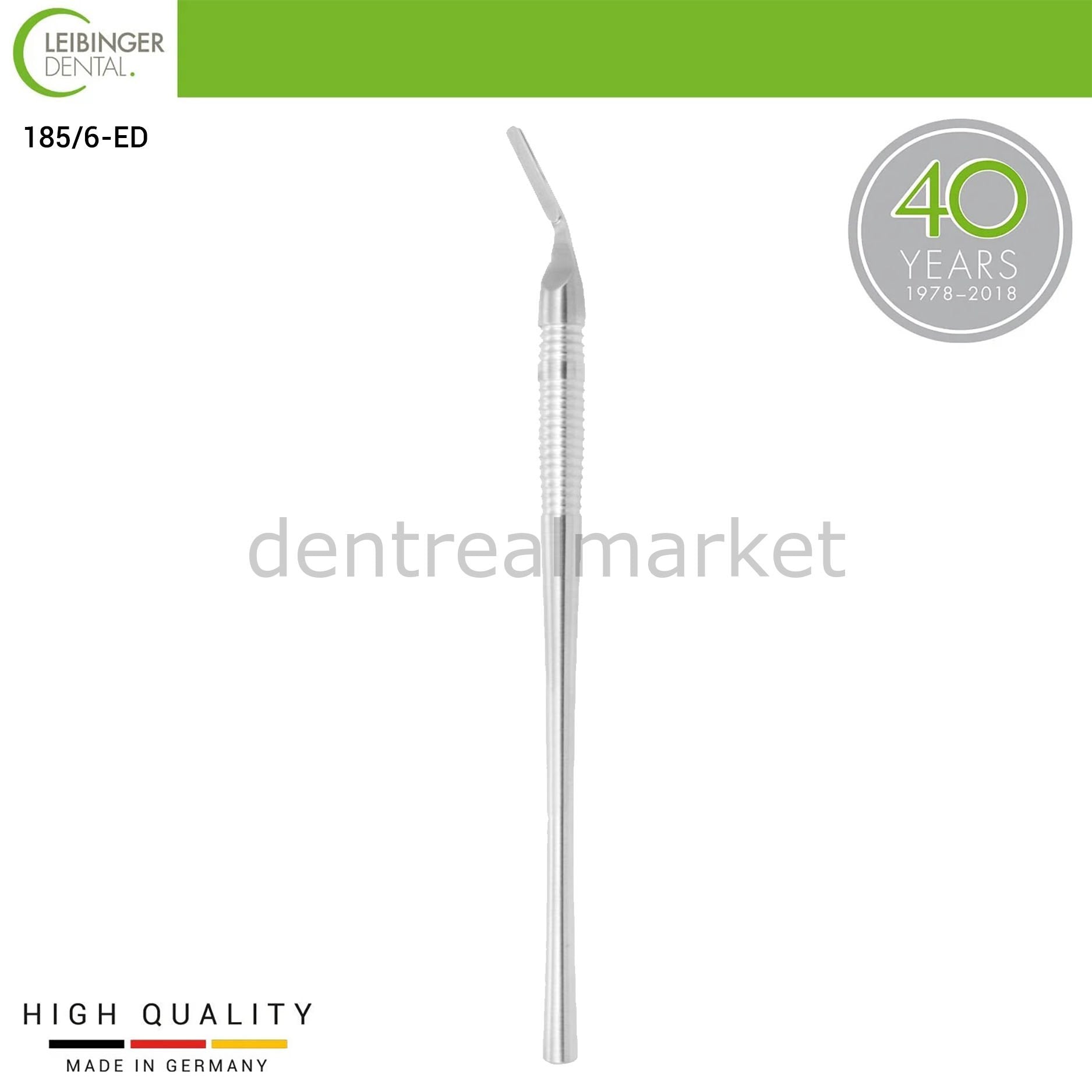 Leibinger Scalpel Handle - Curved
