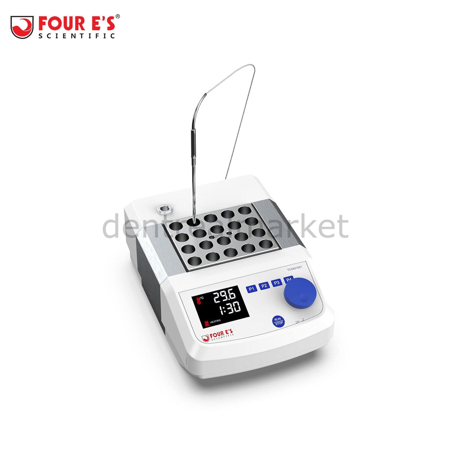 Four E's Scientific TC0401001 Dry Block Incubator - Single Block