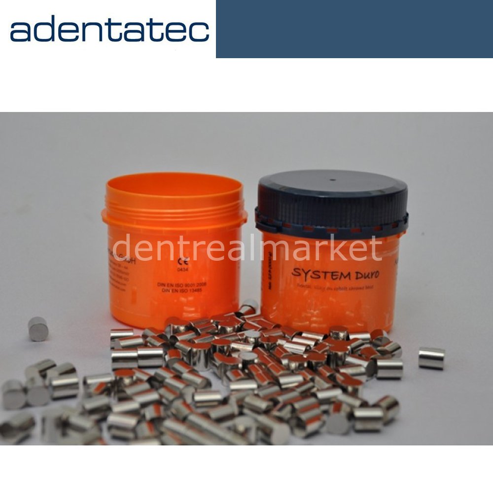 Adentatec System Duro Porcelain Alloy 1000 g