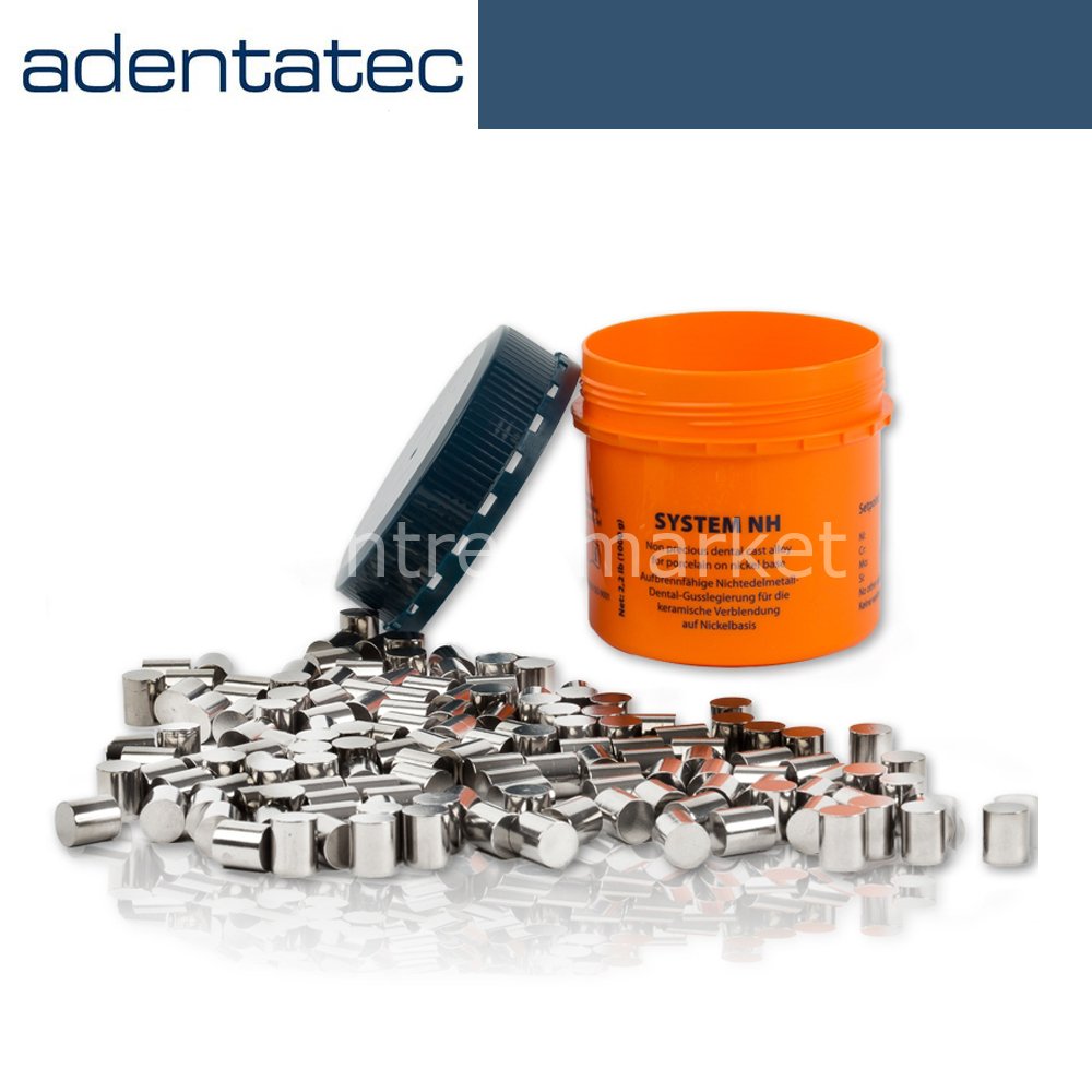 Adentatec System NH Porcelain Alloy 1000 g