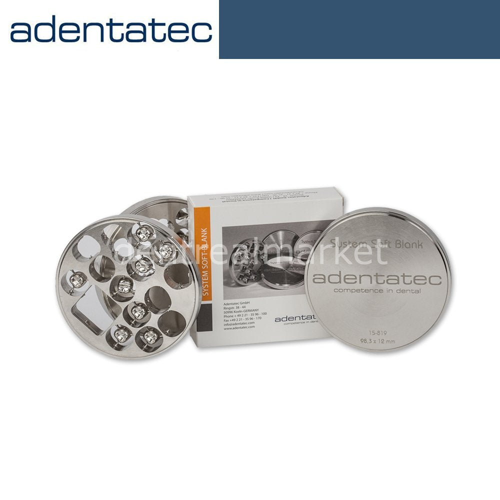 Adentatec System Soft Blank Cobalt-Chrome