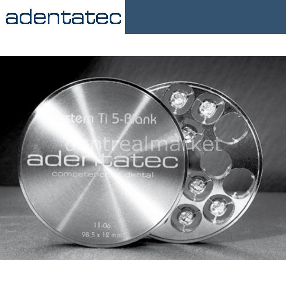 Adentatec System Ne Blank Cobalt-Chrome