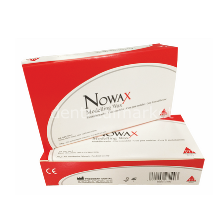 President Nowax Baseplate Wax Pink 500 g