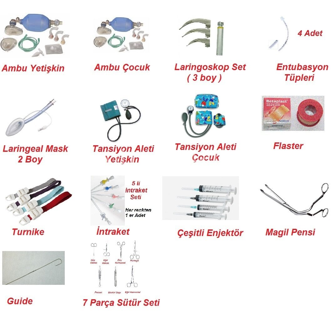 Besa Standard Dental Emergency Kit