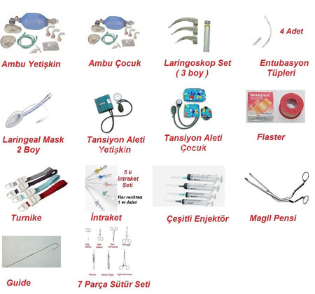 Besa Standard Dental Emergency Kit