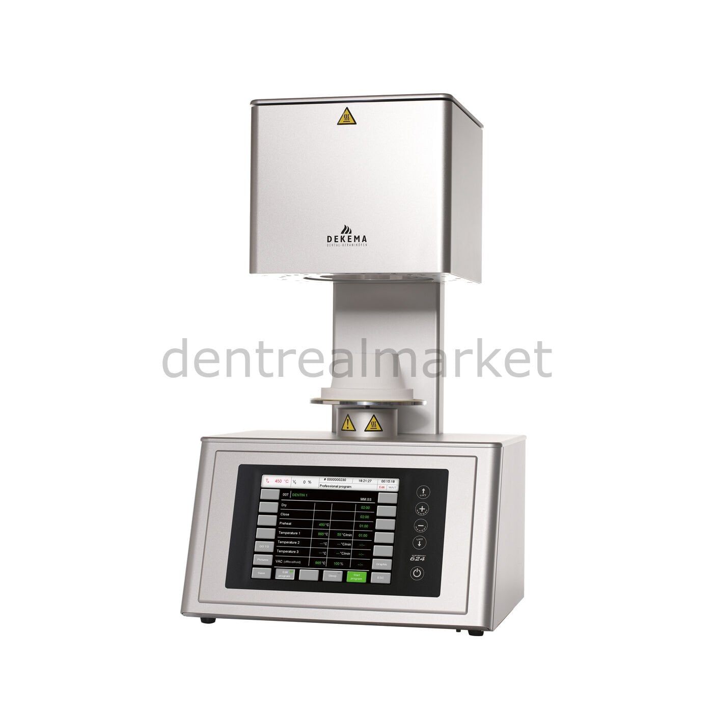 Dekema Austramat 624 Porcelain Furnace