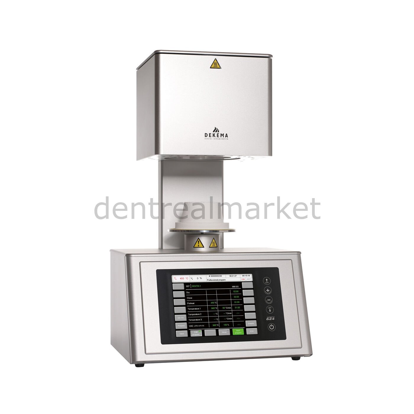 Dekema Austramat 624 Porcelain Furnace