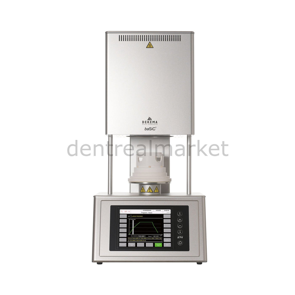Dekema Austramat 674 Silver Large Sintering Furnace