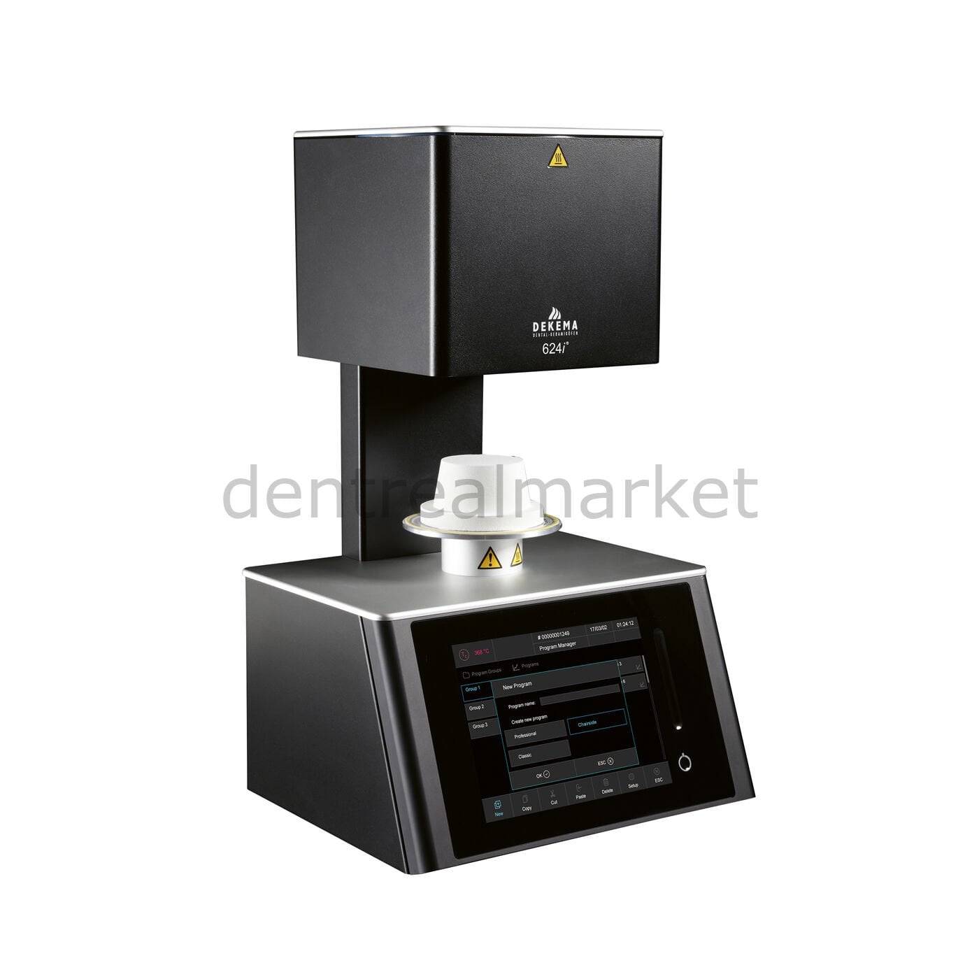 Dekema Austramat 624i Porcelain Furnace