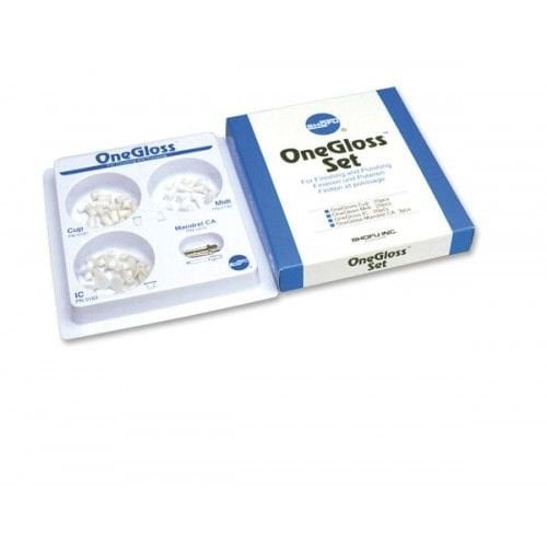 Single Stage Composite Polish Set - Containing Aluminum Oxide