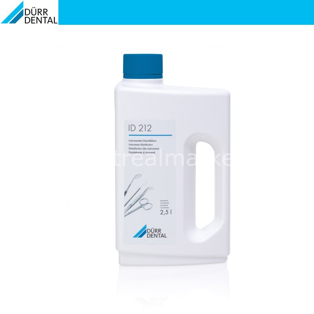 Durr Dental ID 212 Concentrated Instrument Disinfectant 2.5 L