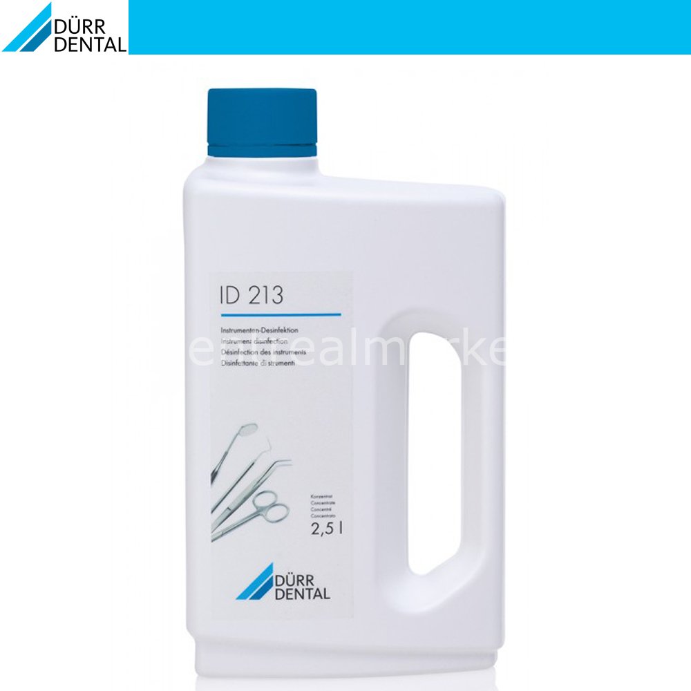 Dürr Dental ID 213 Instrument Disinfectant 2.5 L Concentrate