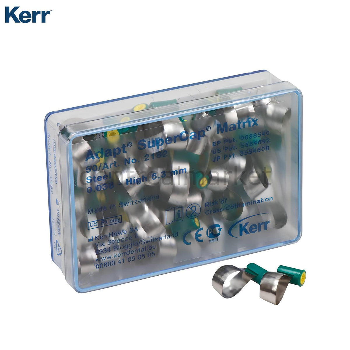 Kerr - SuperMat Adapt SuperCap Matrices Refil - 2182