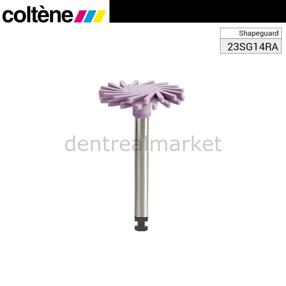 Coltene Diatech Silicone Polishing Tips - ShapeGuard 23SG14RA – Pack of 5