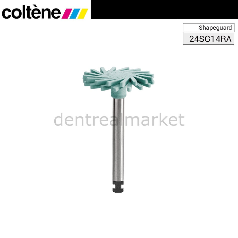 Coltene Diatech Silicone Polishing Tips - ShapeGuard 24SG14RA – Pack of 5