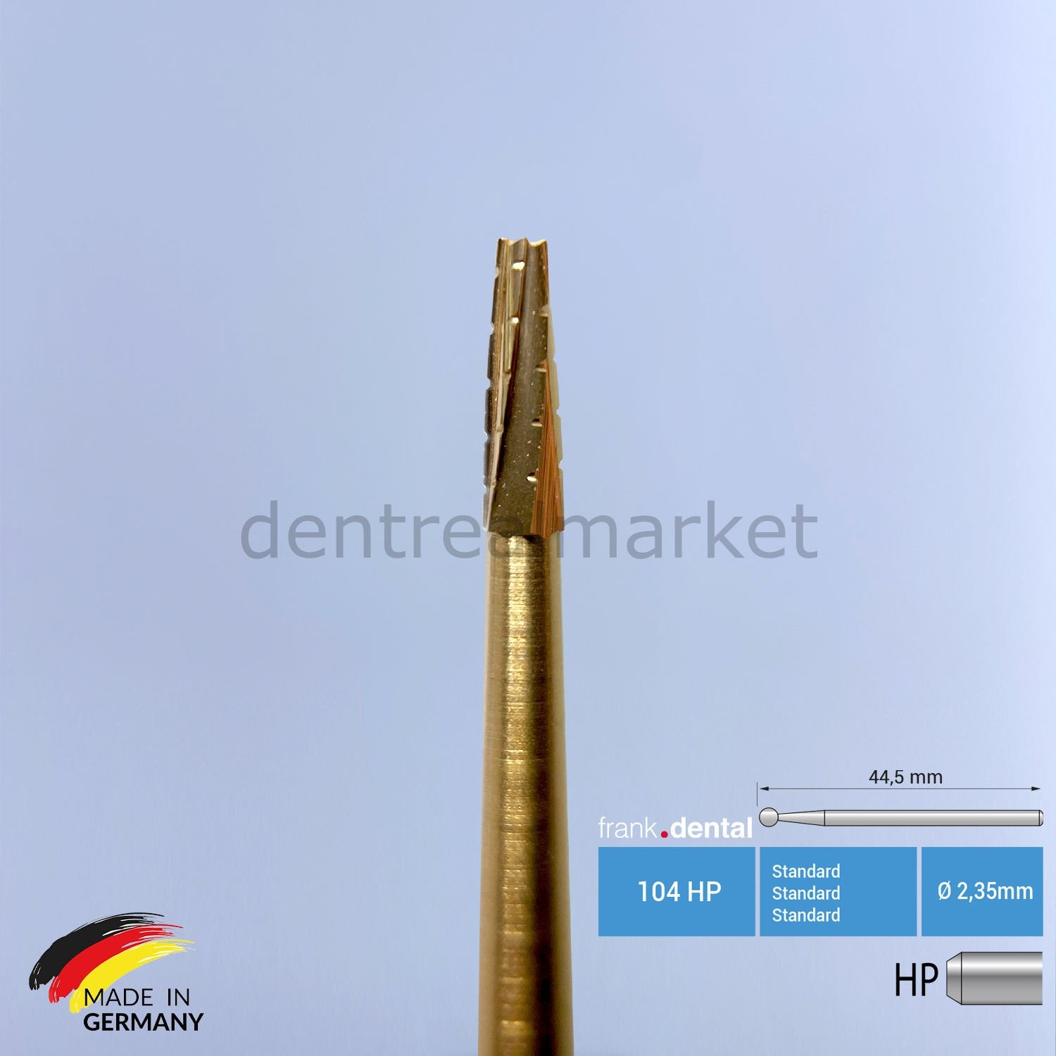 Frank Dental Titanium Carbide Surgical Bur 254L