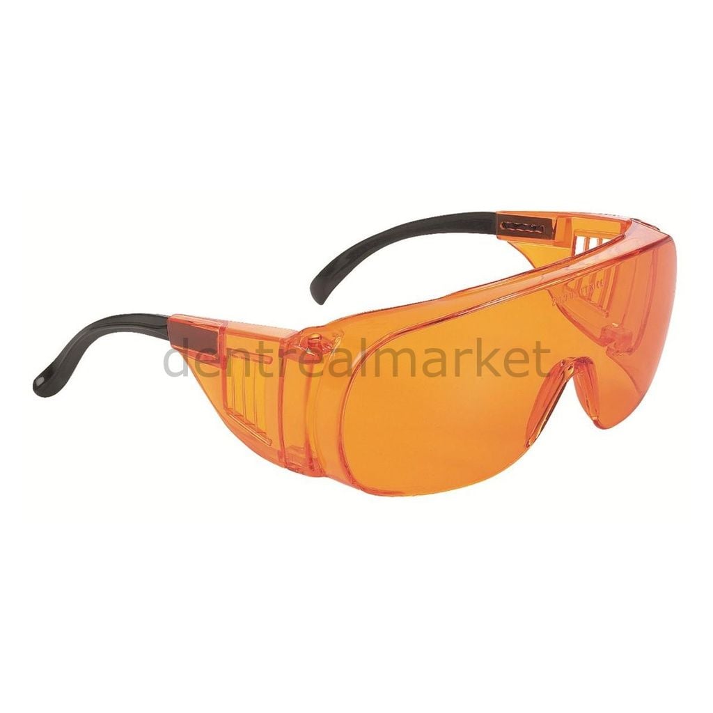 Euronda Monoart Lightweight Protective Eyewear Orange