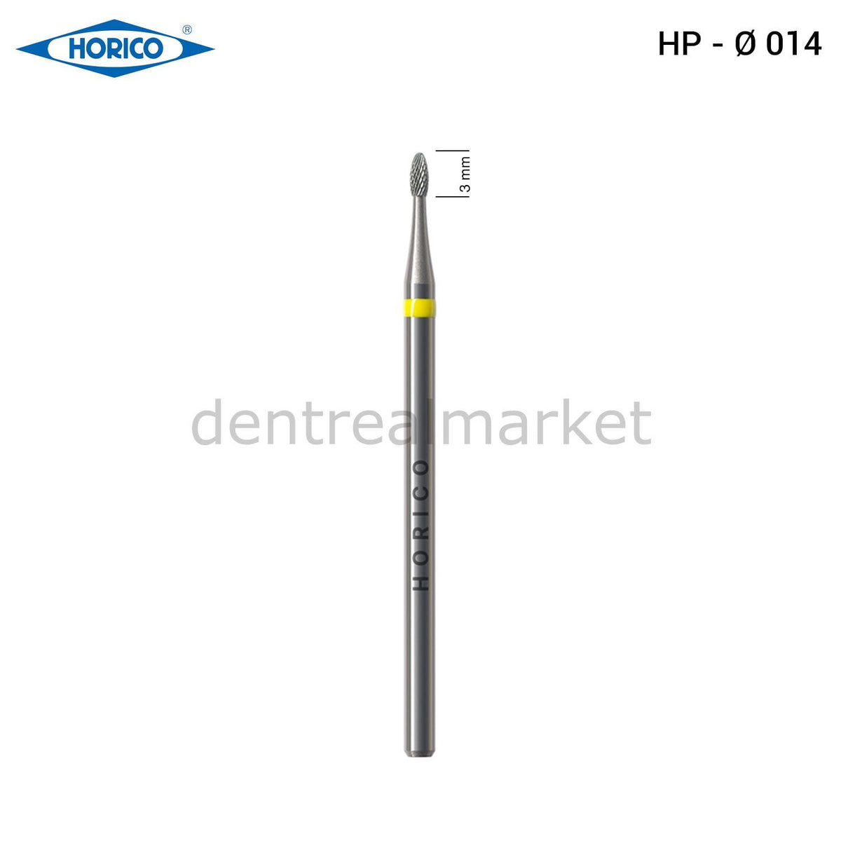 Horico Monster Bur - Cross Cut - Extra Fine - 277