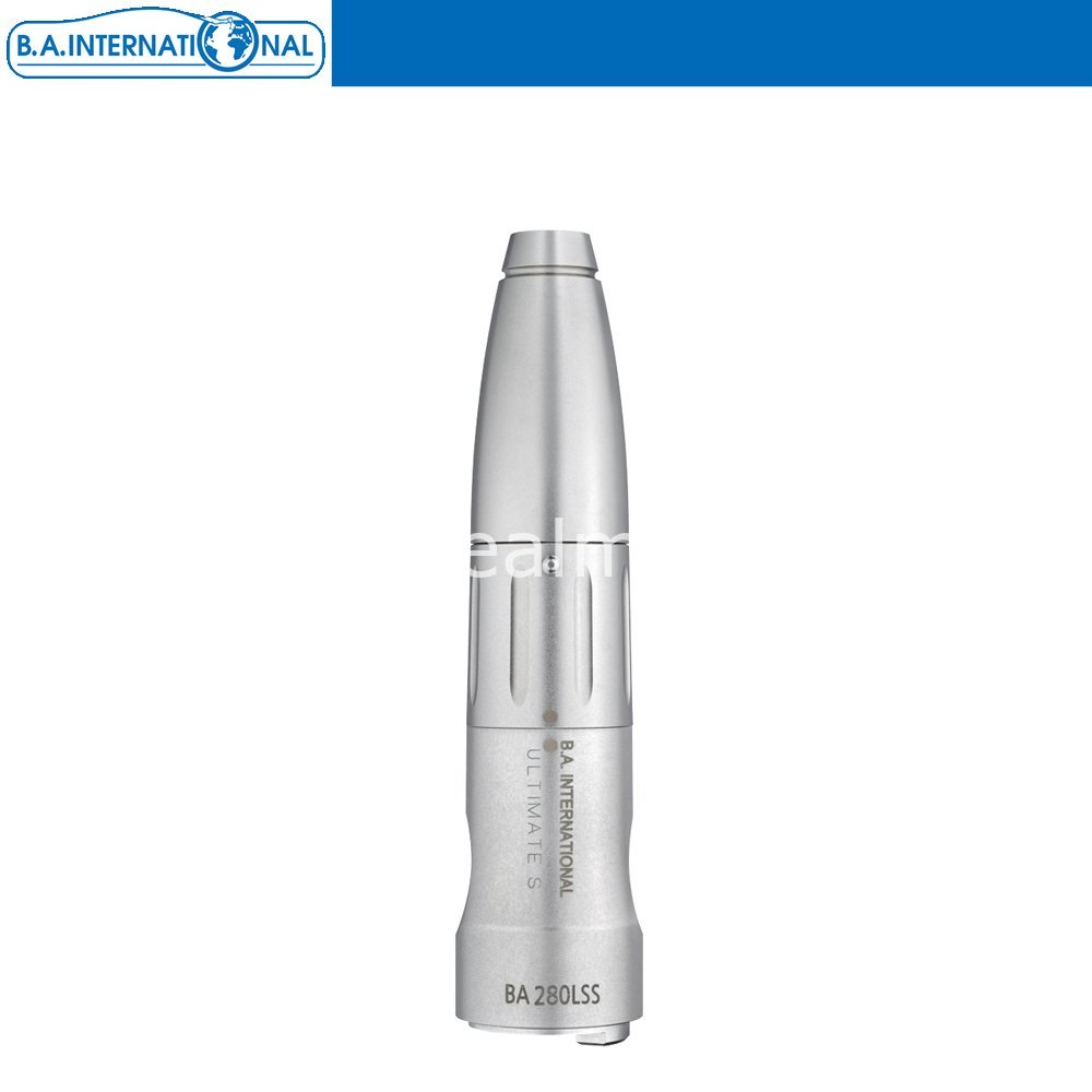 BA International BA280LSS Blue Band Illuminated Straight Handpiece