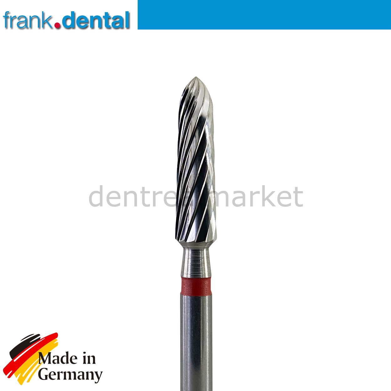 DentrealStore - Frank Dental Orthodontic Adhesive Remover & Debonding Bur - 283K -For Air Turbine