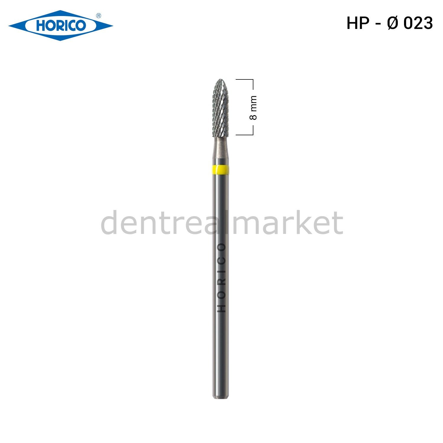 Horico Monster Bur Cross-Cut Extra Fine - 289