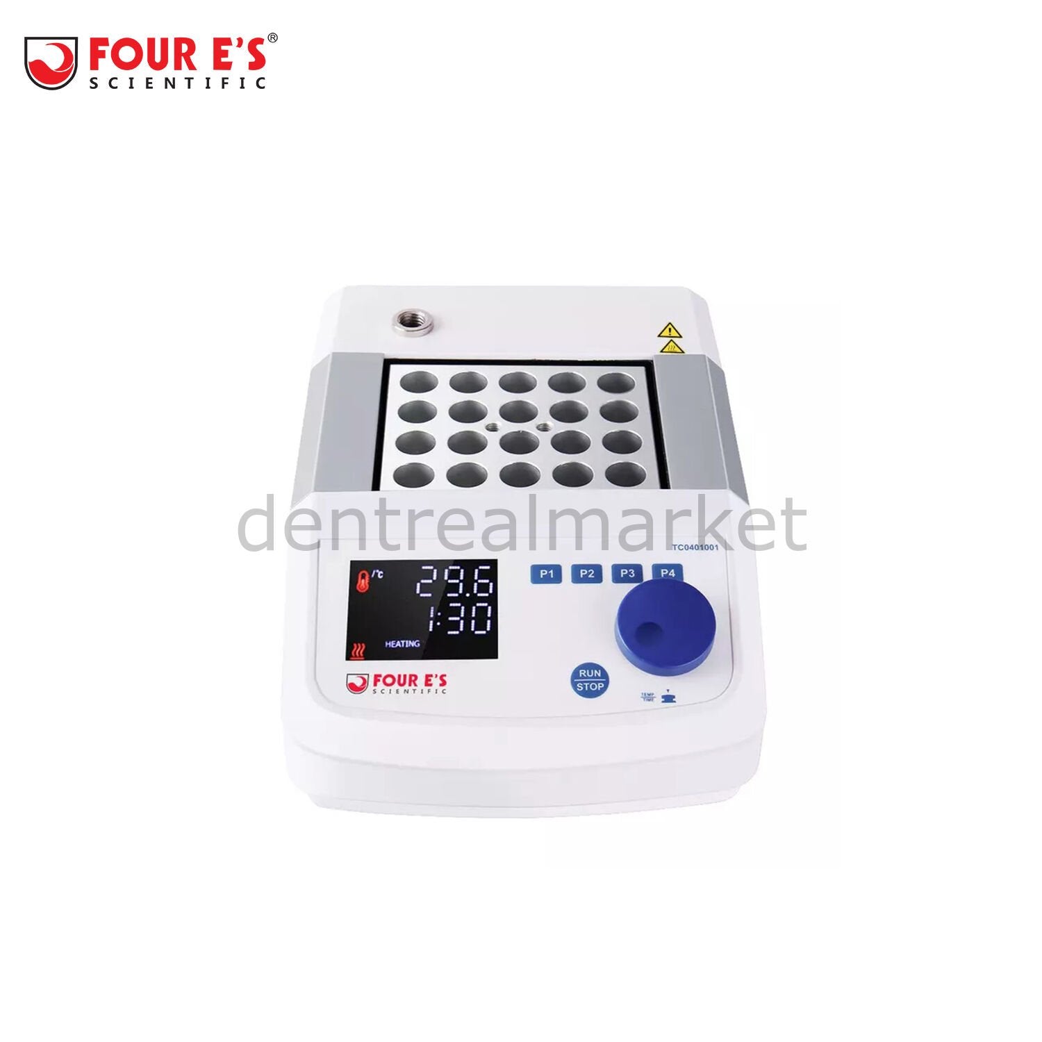 Four E's Scientific TC0401001 Dry Block Incubator - Single Block