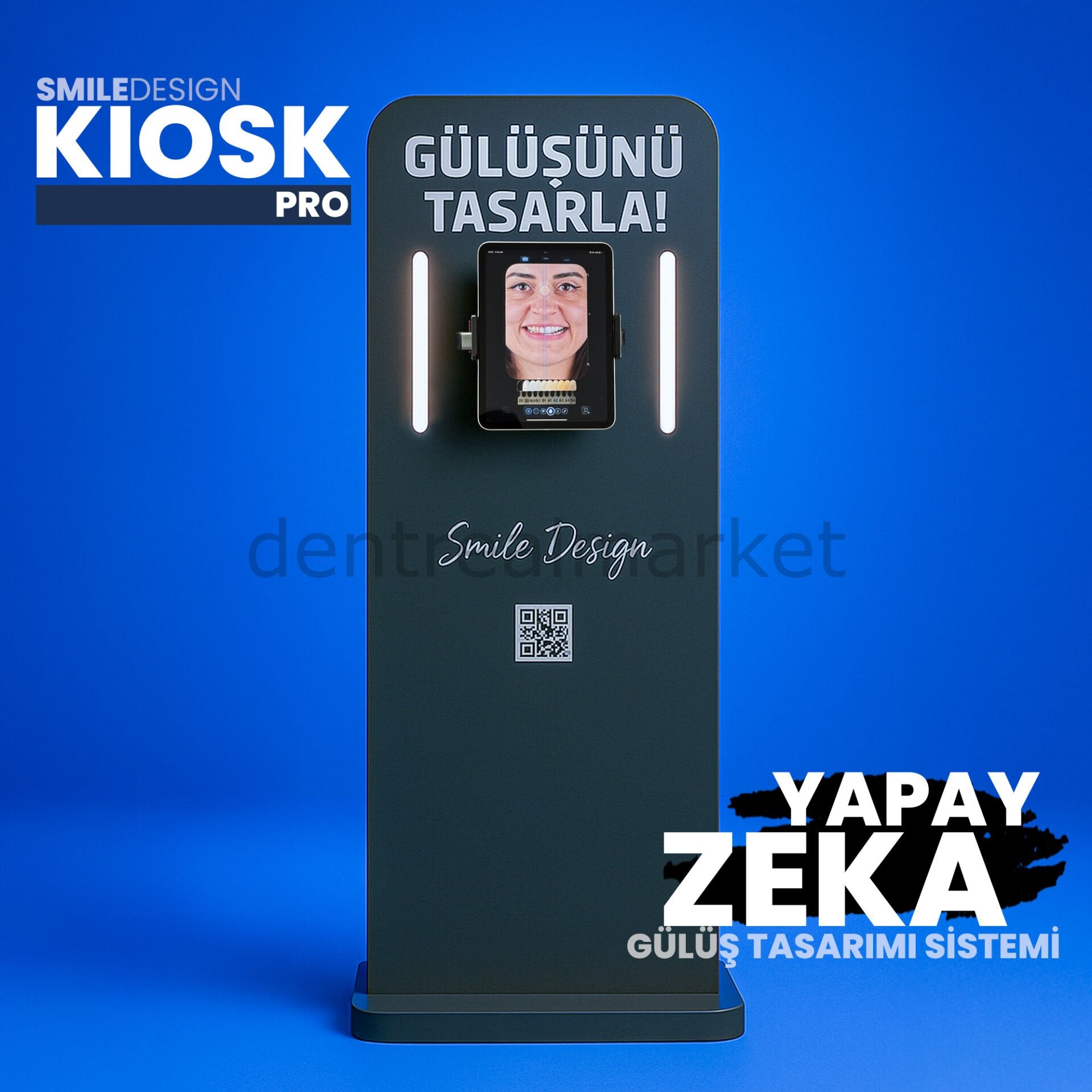 Smile Design Kiosk Pro AI-Assisted Smile Design Software
