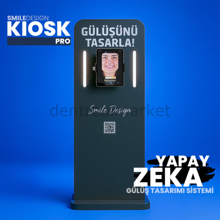 Smile Design Kiosk Pro AI-Assisted Smile Design Software