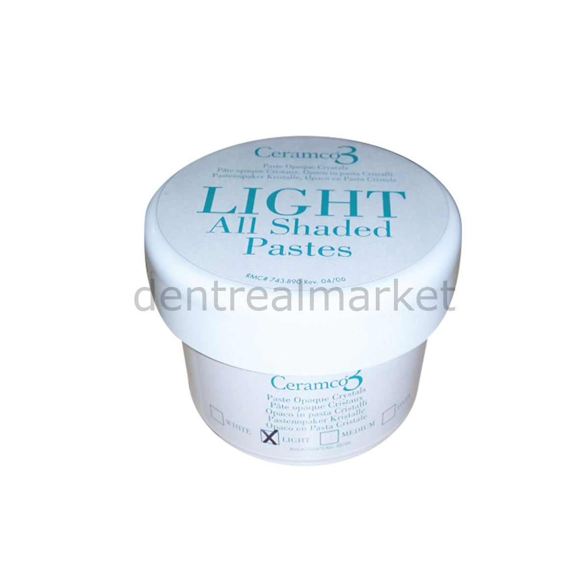 Dentsply-Sirona Ceramco 3 Collection Bowl