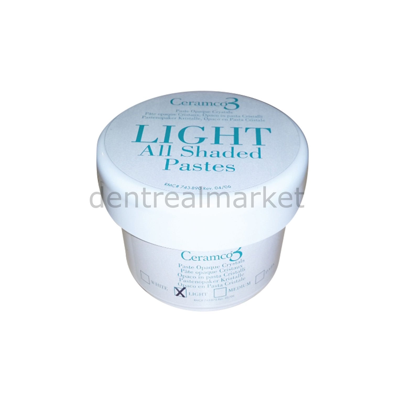 Dentsply-Sirona Ceramco 3 Collection Bowl