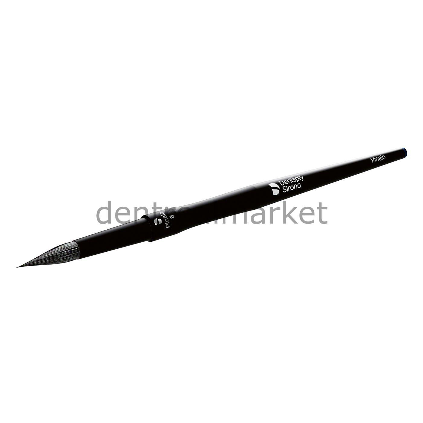 Dentsply-Sirona Pinelo Porcelain Makeup Brush No. 8