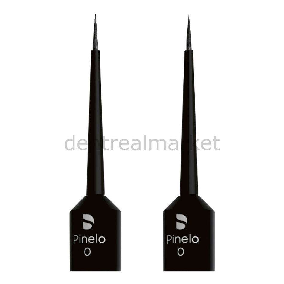 Dentsply Sirona Pinelo Porcelain Stain Brush No. 0