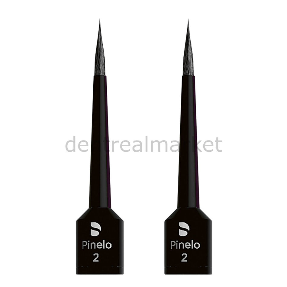 Dentsply-Sirona Pinelo Porcelain Stain Brush Refill Pack of 2 — No. 2