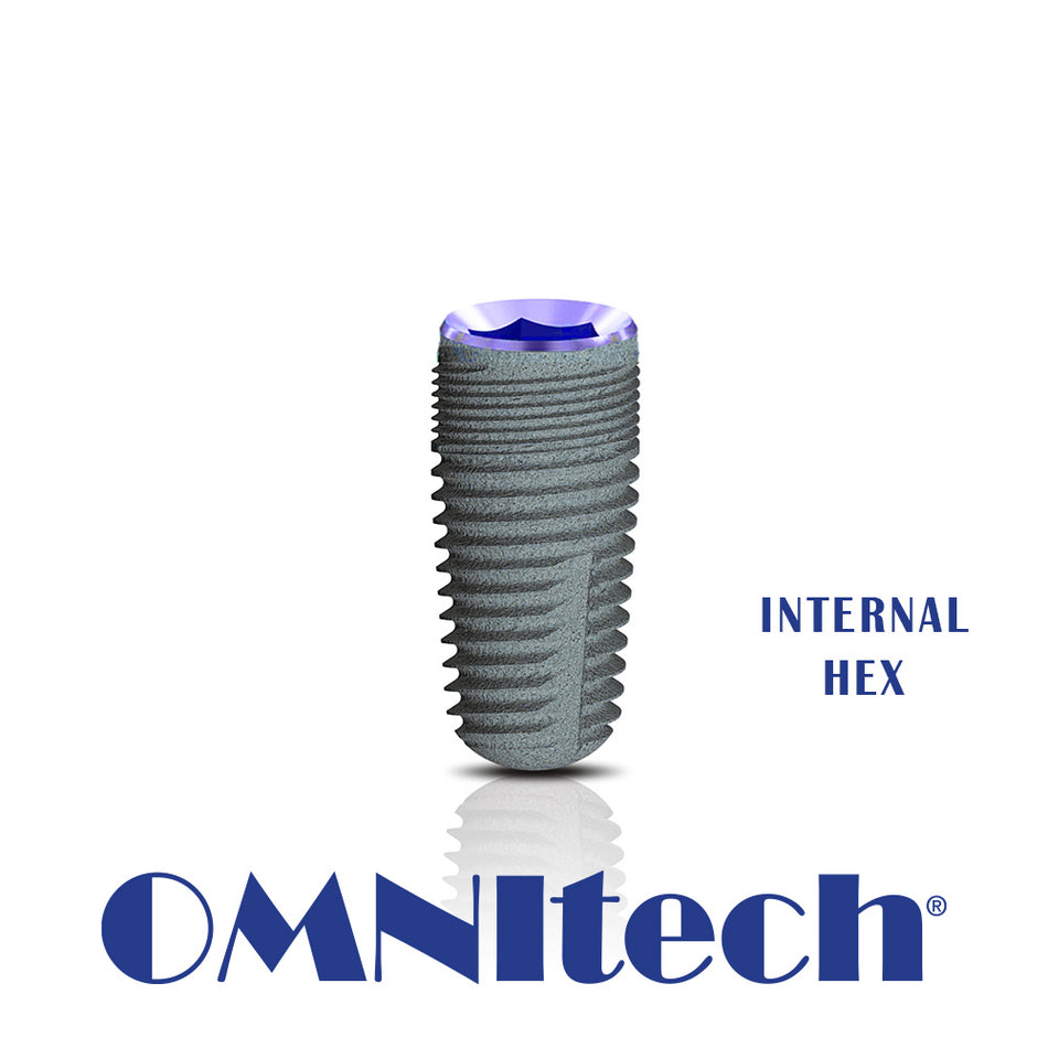OMNItech Internal Hex Dental Implant Big Full Package - 200 Pcs