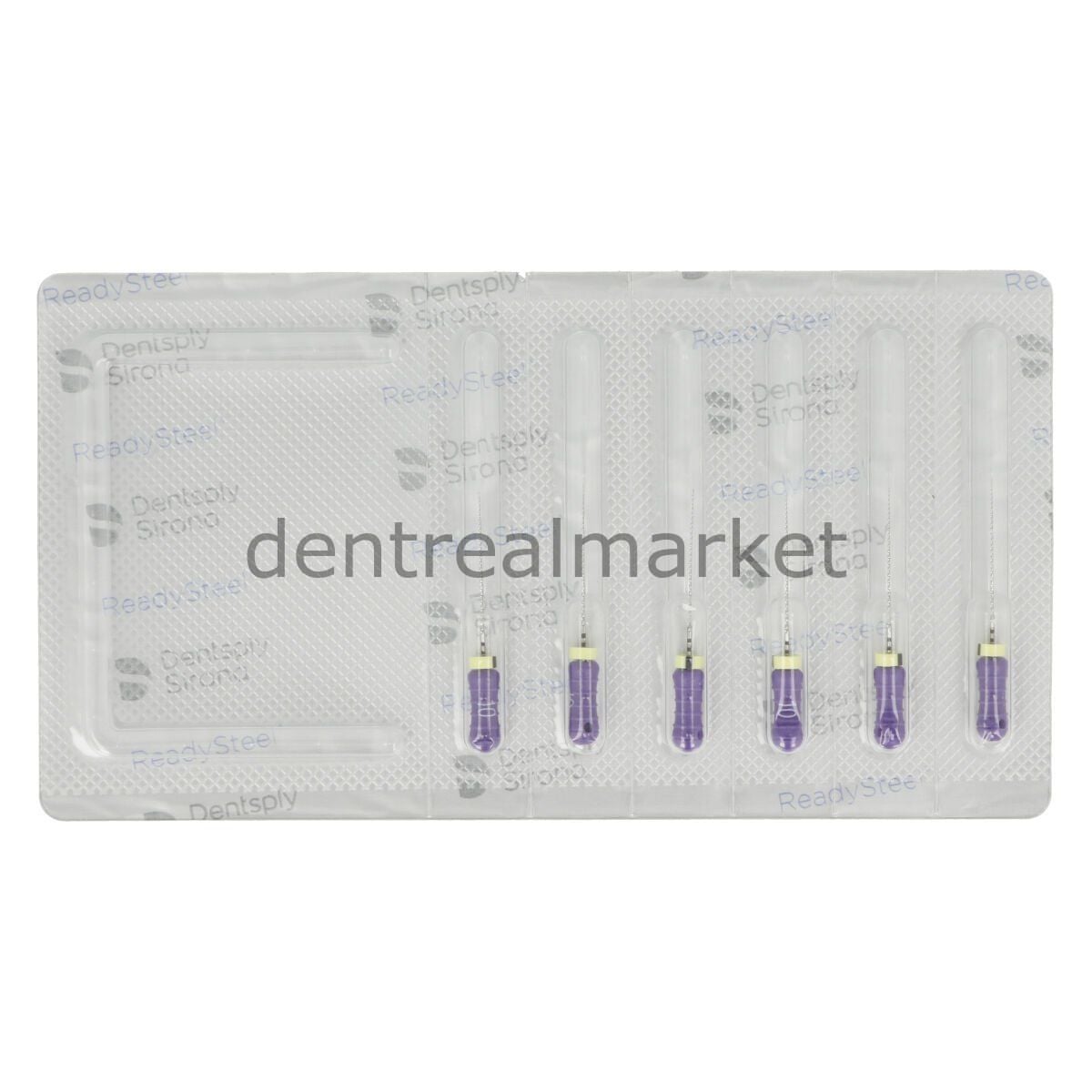 Dentsply-Sirona ReadySteel C+ File Hand Endodontic File 21 mm