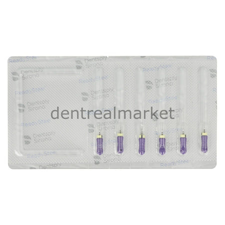 Dentsply-Sirona ReadySteel C+ File Hand Endodontic File 21 mm