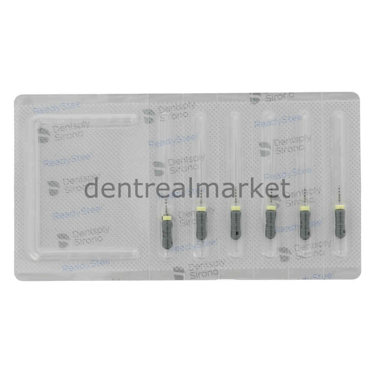 Dentsply-Sirona ReadySteel C+ File Hand Endodontic File 21 mm