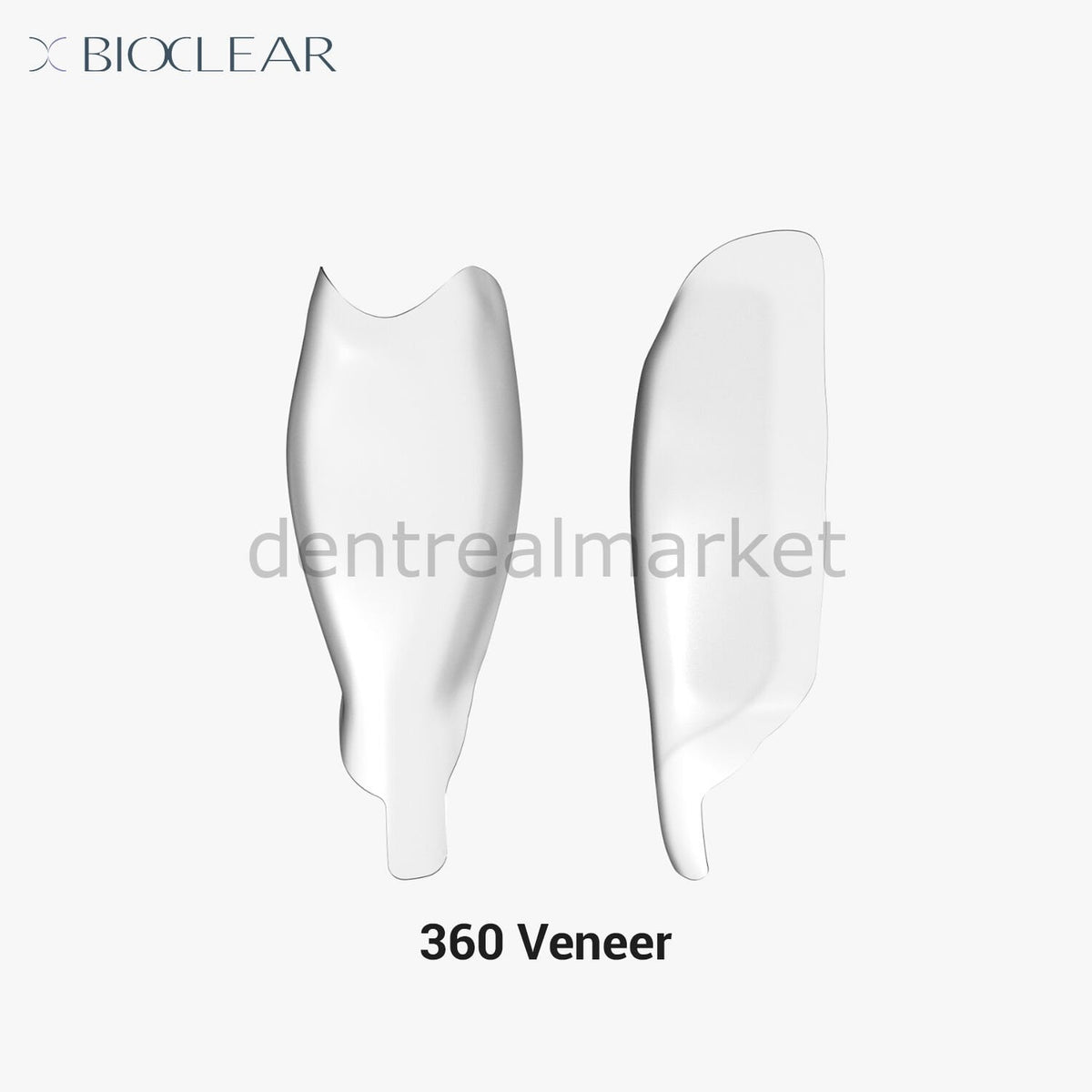 Bioclear Veneer 360 Individual Matrix - Pack of 12