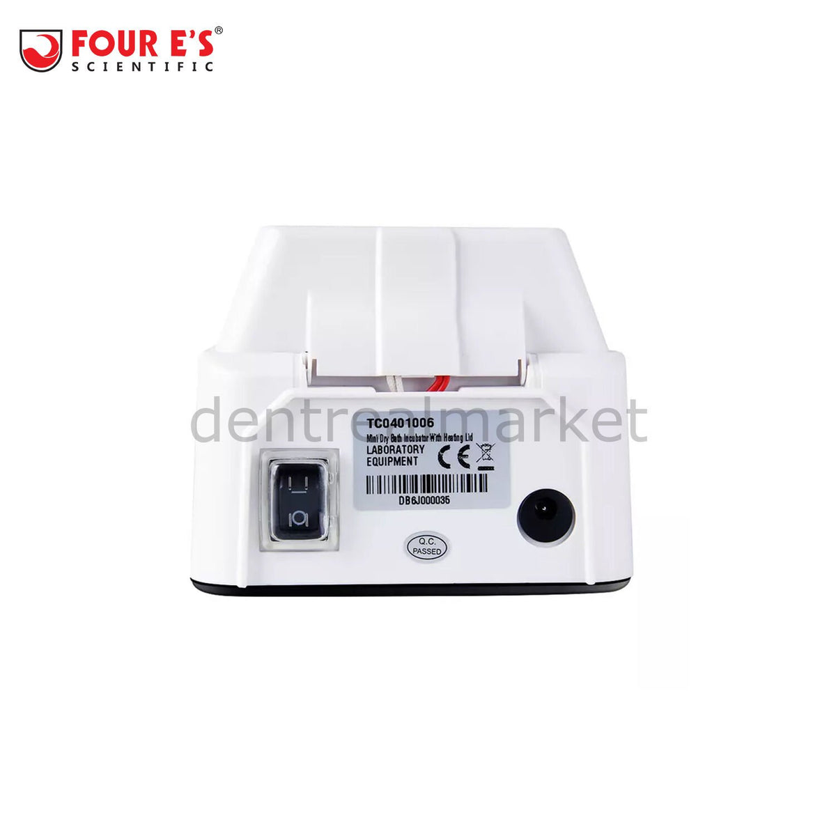 Four E's Scientific TC0401006 Dry Block Incubator
