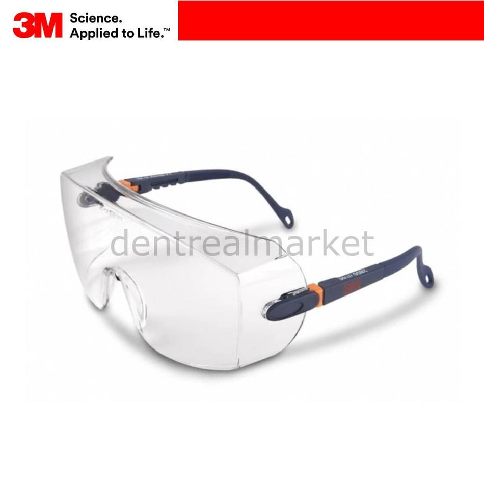difference between goggles and spectacles 3M