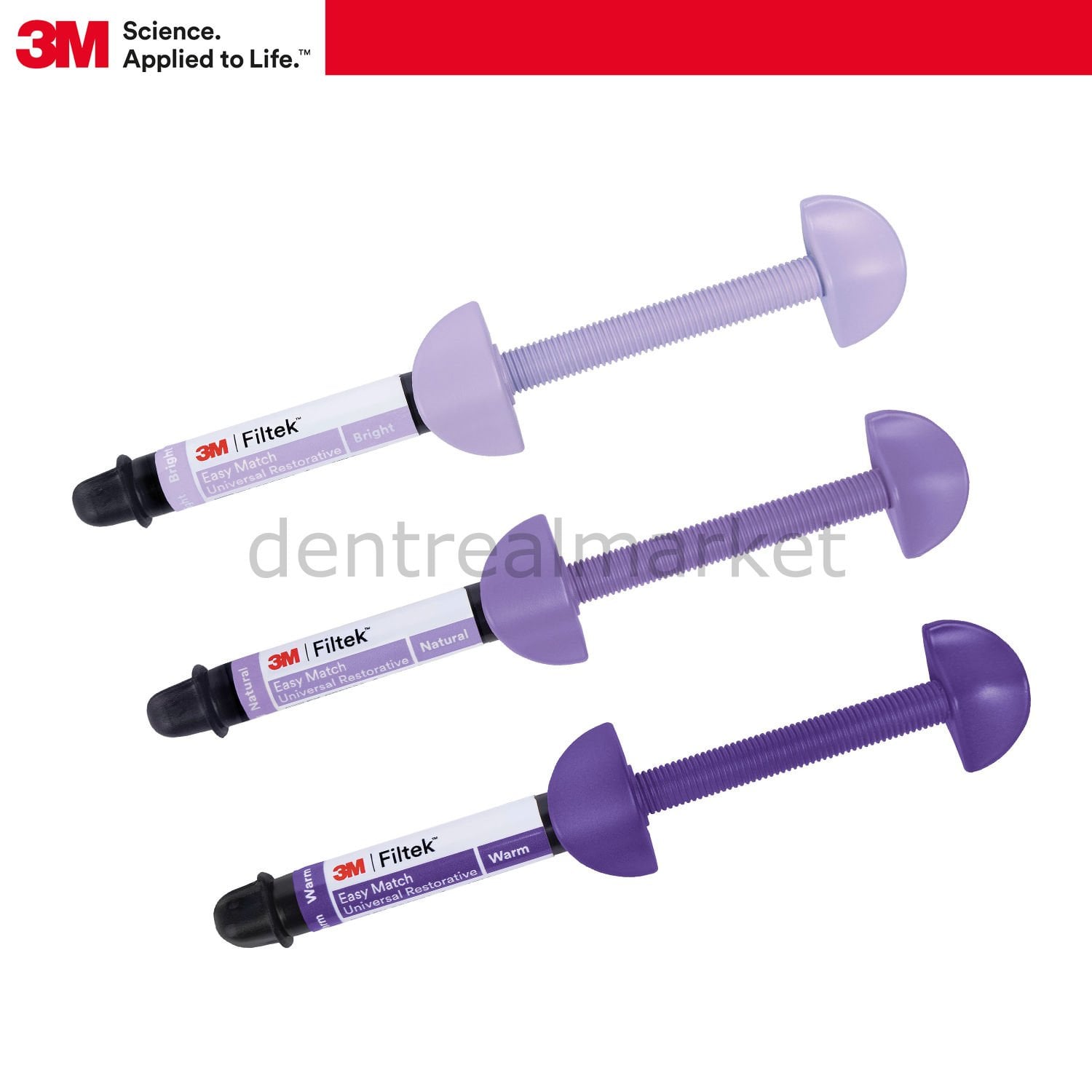 3M Filtek Easy Match Universal Restorative Composite 4g