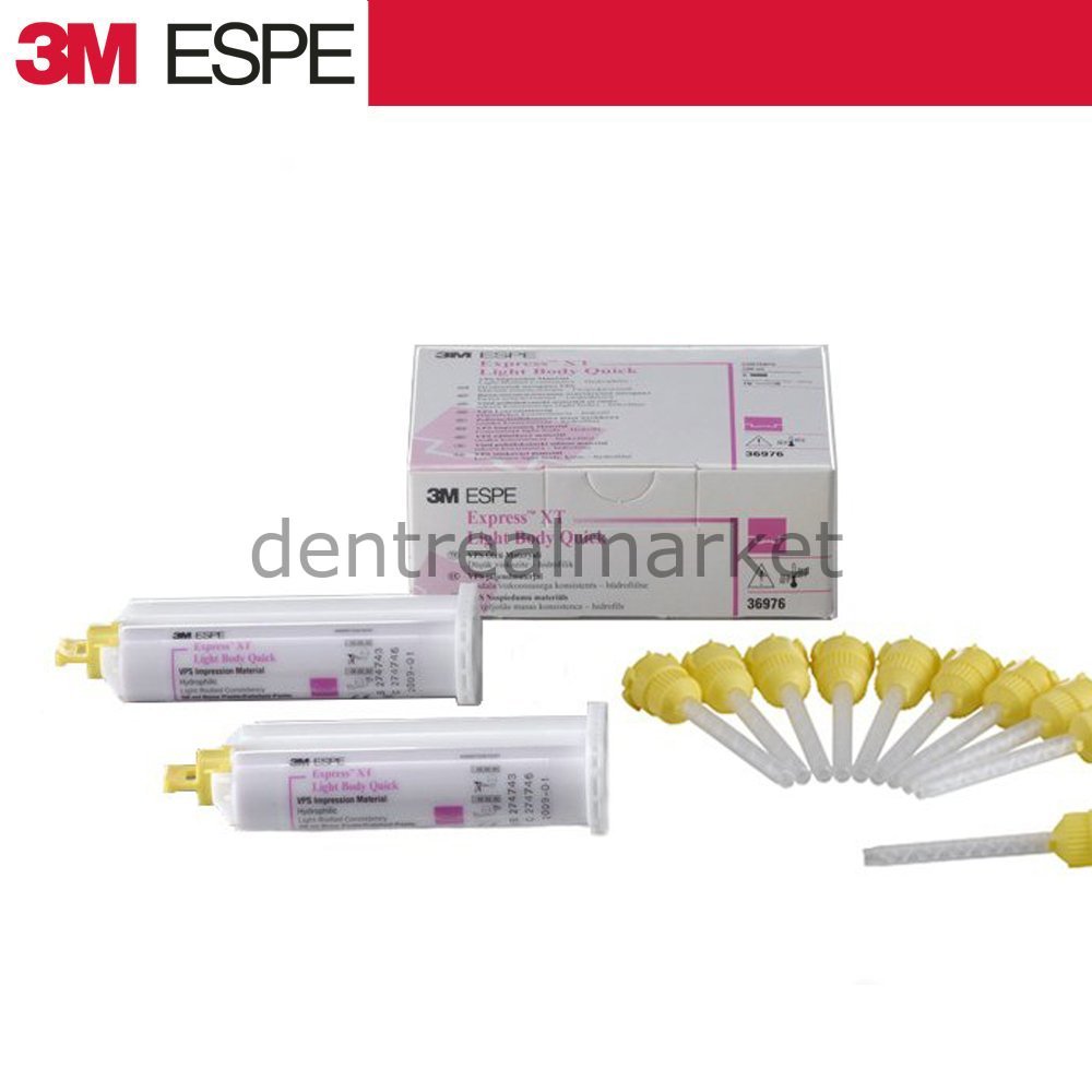 Express XT Light Body Quick 2x50 ml Impresion Tray