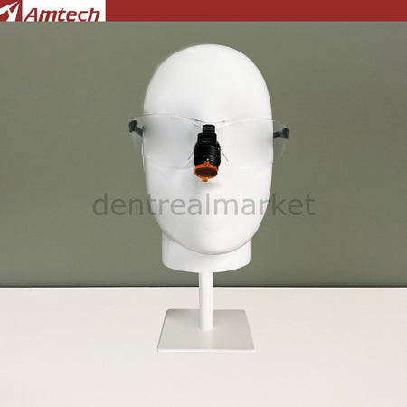 Amtech Optic Fixed-Frame Protective Glasses with Adjustable USB LED Light