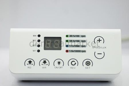Drm Dental Lighted Electric Micromotor 4-in-1